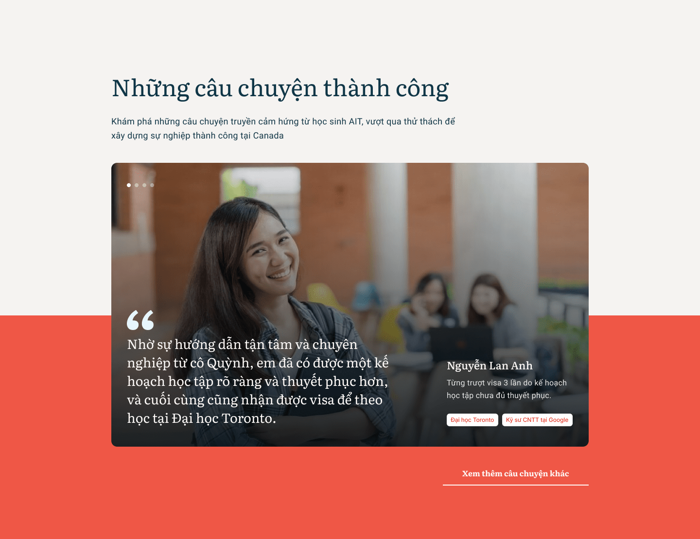 Câu chuyện thành công